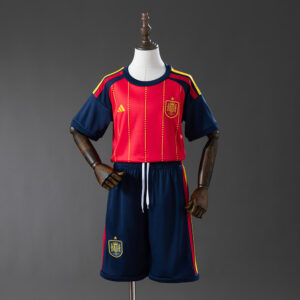 Camiseta + pantalon España home niño 2026