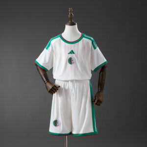 Camiseta + pantalon Argelia home niño 2026