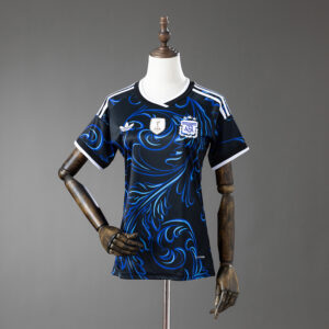 Camiseta Argentina away mujer 2026