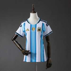 Camiseta Argentina home mujer 2026