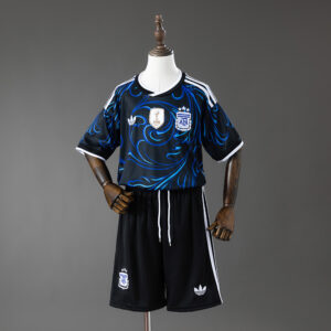 Camiseta + pantalon Argentina away niño 2026