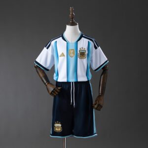 Camiseta + pantalon Argentina home niño 2026
