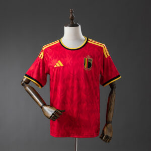Camiseta Bélgica home unisex 2026