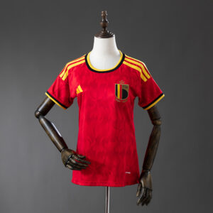 Camiseta Bélgica home mujer 2026