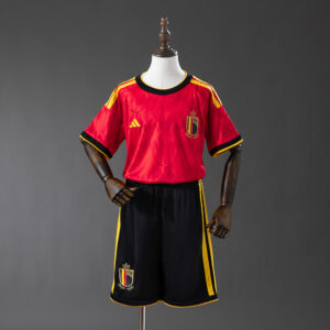 Camiseta + pantalon Bélgica home niño 2026