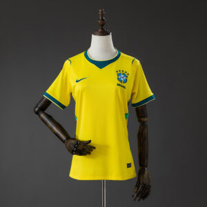 Camiseta Brasil home mujer 2026
