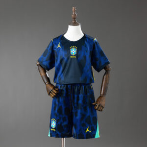 Camiseta + pantalon Brasil away niño 2026