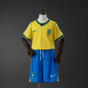 Camiseta + pantalon Brasil home niño 2026