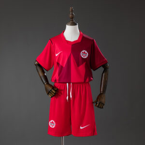 Camiseta + pantalon Canadá home niño 2026