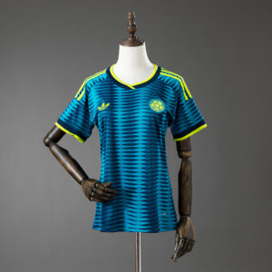 Camiseta Colombia away mujer 2026