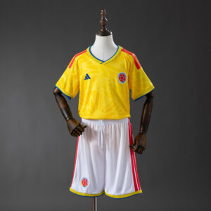Camiseta + pantalon Colombia home niño 2026