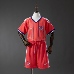 Camiseta + pantalon Escocia away niño 2026