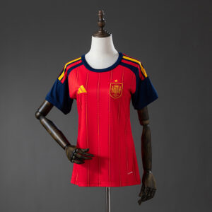 Camiseta España home mujer 2026