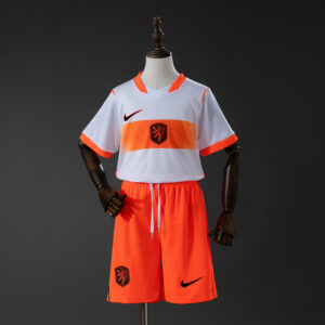 Camiseta + pantalon Holanda away niño 2026