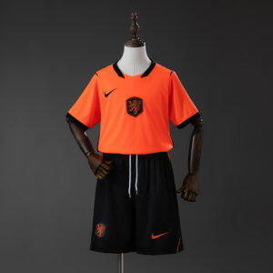 Camiseta + pantalon Holanda home niño 2026