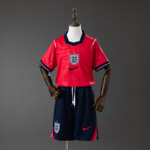 Camiseta + pantalon Inglaterra away niño 2026