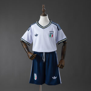Camiseta + pantalon Italia away niño 2026