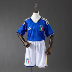 Camiseta + pantalon Italia home niño 2026