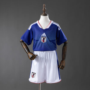 Camiseta + pantalon Japón home niño 2026
