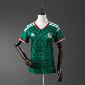 Camiseta Mexico home mujer 2026