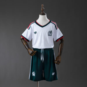Camiseta + pantalon Mexico away niño 2026