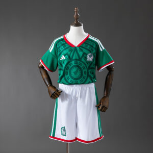 Camiseta + pantalon Mexico home niño 2026