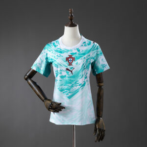 Camiseta Portugal away mujer 2026