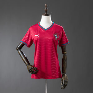 Camiseta Portugal home mujer 2026