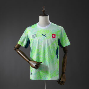 Camiseta Suiza away unisex 2026