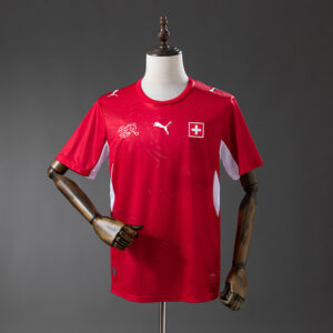 Camiseta Suiza home unisex 2026