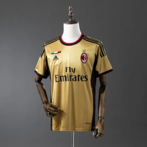 Camiseta AC Milán third away Retro unisex 13/14