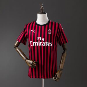 Camiseta AC Milán home Retro unisex 19/20