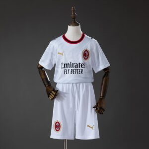 Camiseta + pantalón AC Milán away niño 26/27