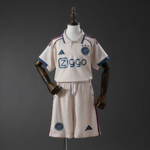 Camiseta + pantalón Ajax third away niño 25/26