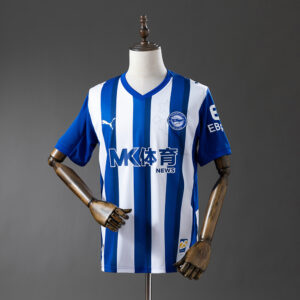 Camiseta Deportivo Alavés home unisex 25/26