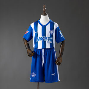 Camiseta + pantalón Deportivo Alavés home niño 25/26