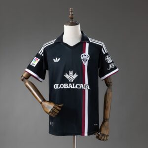 Camiseta Albacete home Retro unisex 25/26