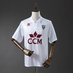 Camiseta Albacete home Retro unisex 95/96