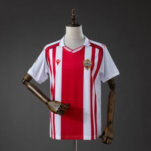 Camiseta UD Almería home Retro unisex 25/26