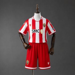Camiseta + pantalón UD Almería home niño 26/27