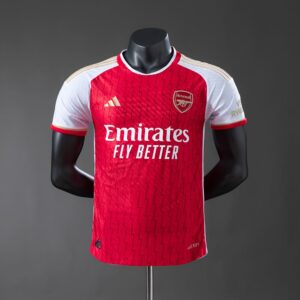 Camiseta Arsenal home Retro player version unisex 23/24