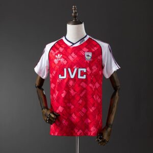 Camiseta Arsenal home Retro unisex 90/92