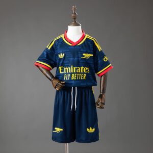 Camiseta + pantalón Arsenal away niño 26/27