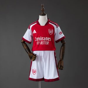 Camiseta + pantalón Arsenal home niño 26/27