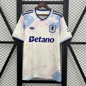Camiseta Aston Vila third away unisex 25/26
