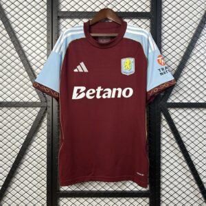 Camiseta Aston Vila home unisex 25/26
