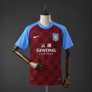 Camiseta Aston Vila home Retro unisex 11/12