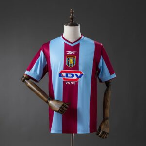 Camiseta Aston Vila home Retro unisex 99/00