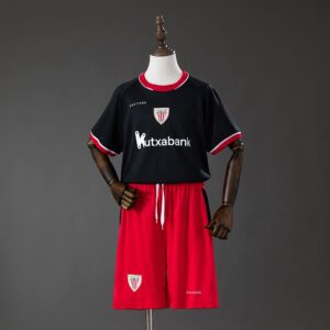 Camiseta + pantalón Athletic de Bilbao away niño 26/27