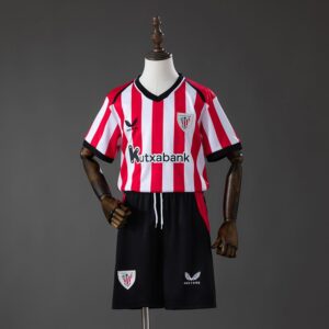 Camiseta + pantalón Athletic de Bilbao home niño 26/27